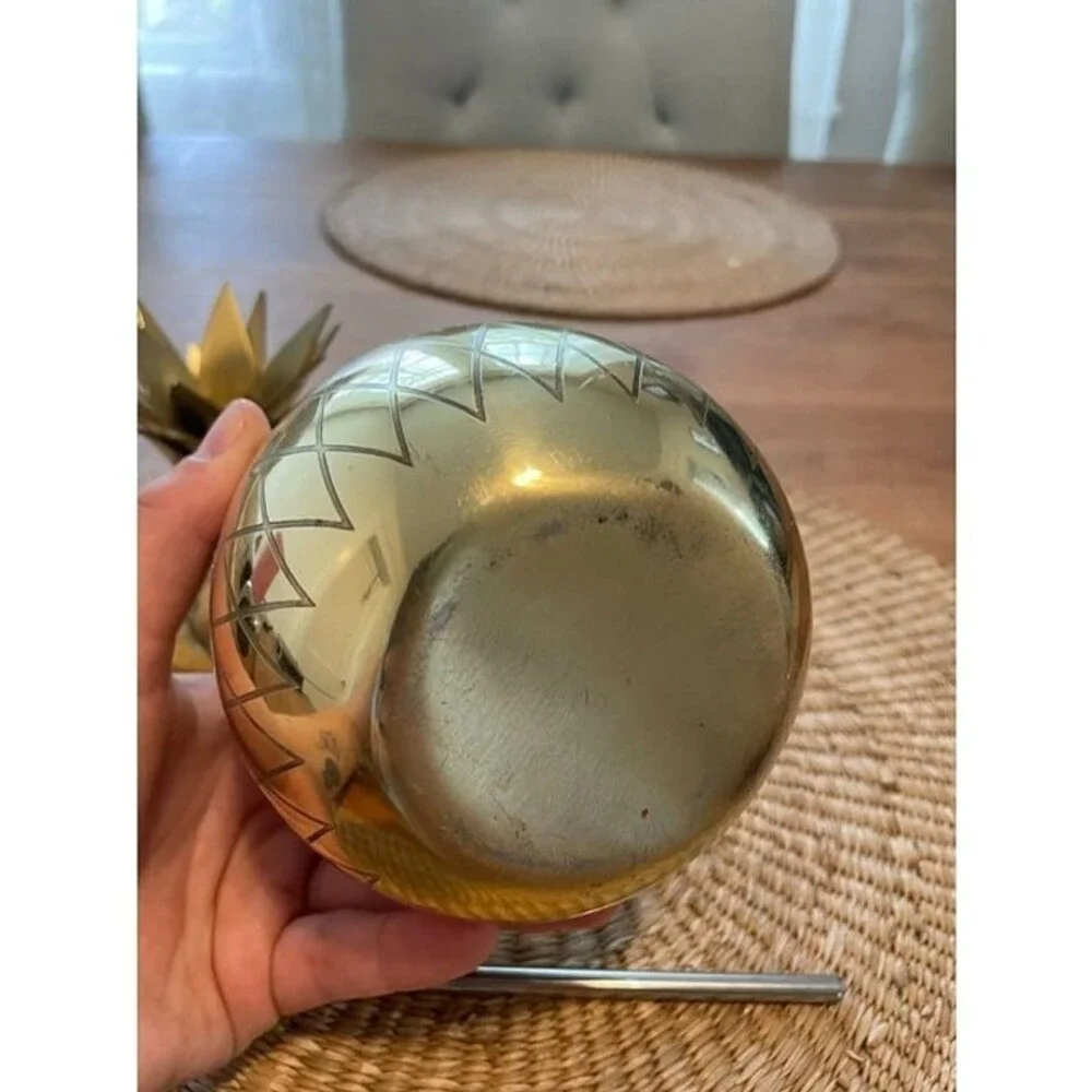 Target Metal Golden Pineapple Tumbler Cup
